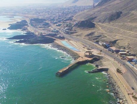 Oficinas de buses TR ATACAMA Chañaral